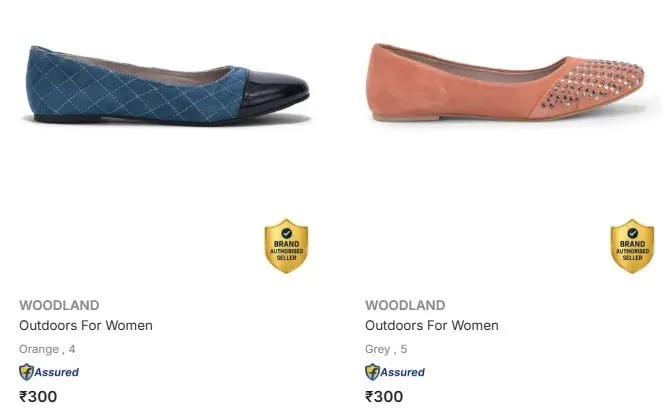 ❇️ Woodland Women's Casual Shoes from Rs300