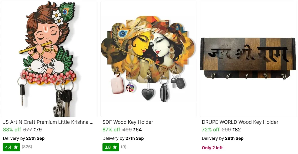 **Shopsy | 🔥  Key Holders Starting From ₹64