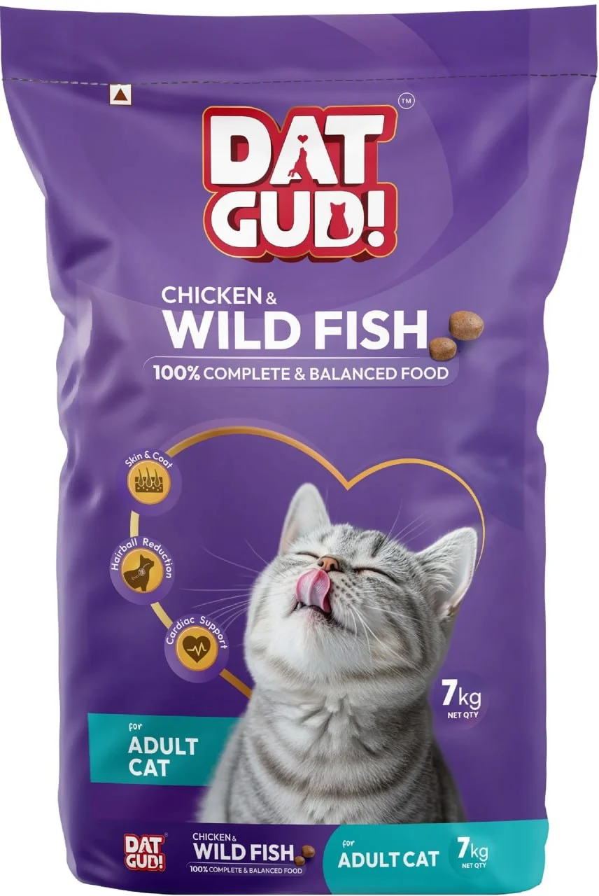67% Off - Datgud Adult Dry Cat Food, 7KG At Rs.999