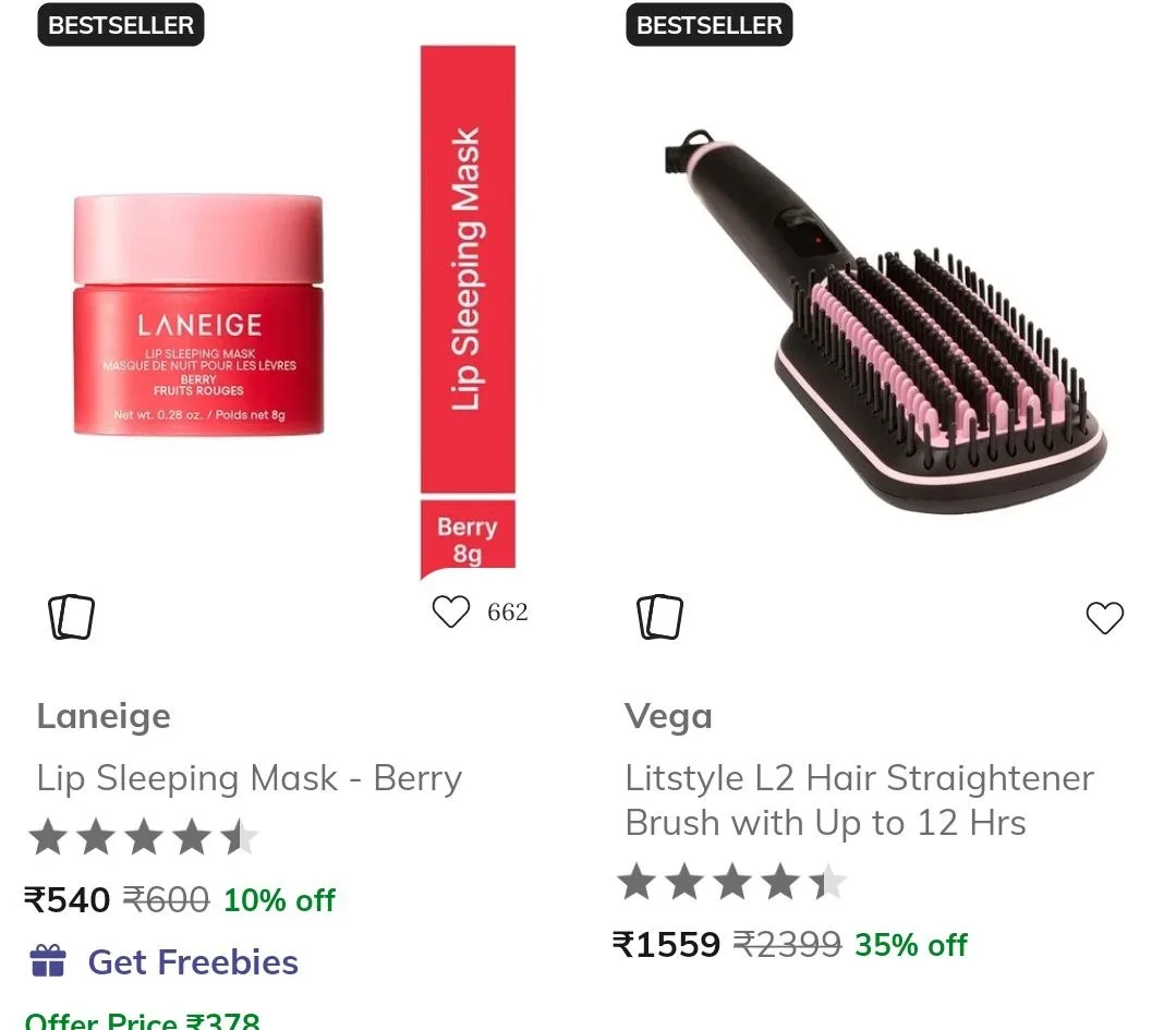 Combo Deal – AJIO  Beauty Products. Cetaphil, AJIO  Beauty Products. Lakme, AJIO  Beauty Products. More Products