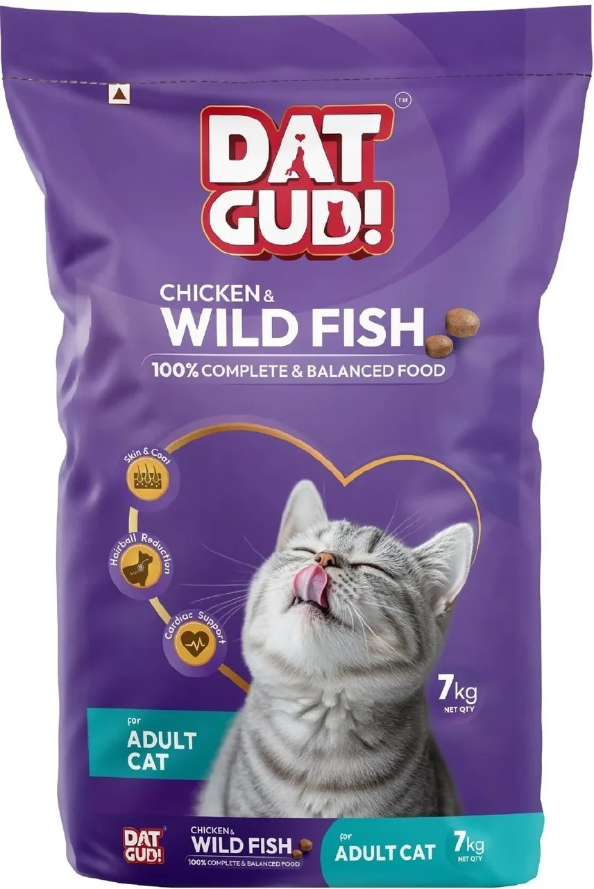 67% Off - DatGud Dry Cat Food, 7KG At Rs.999