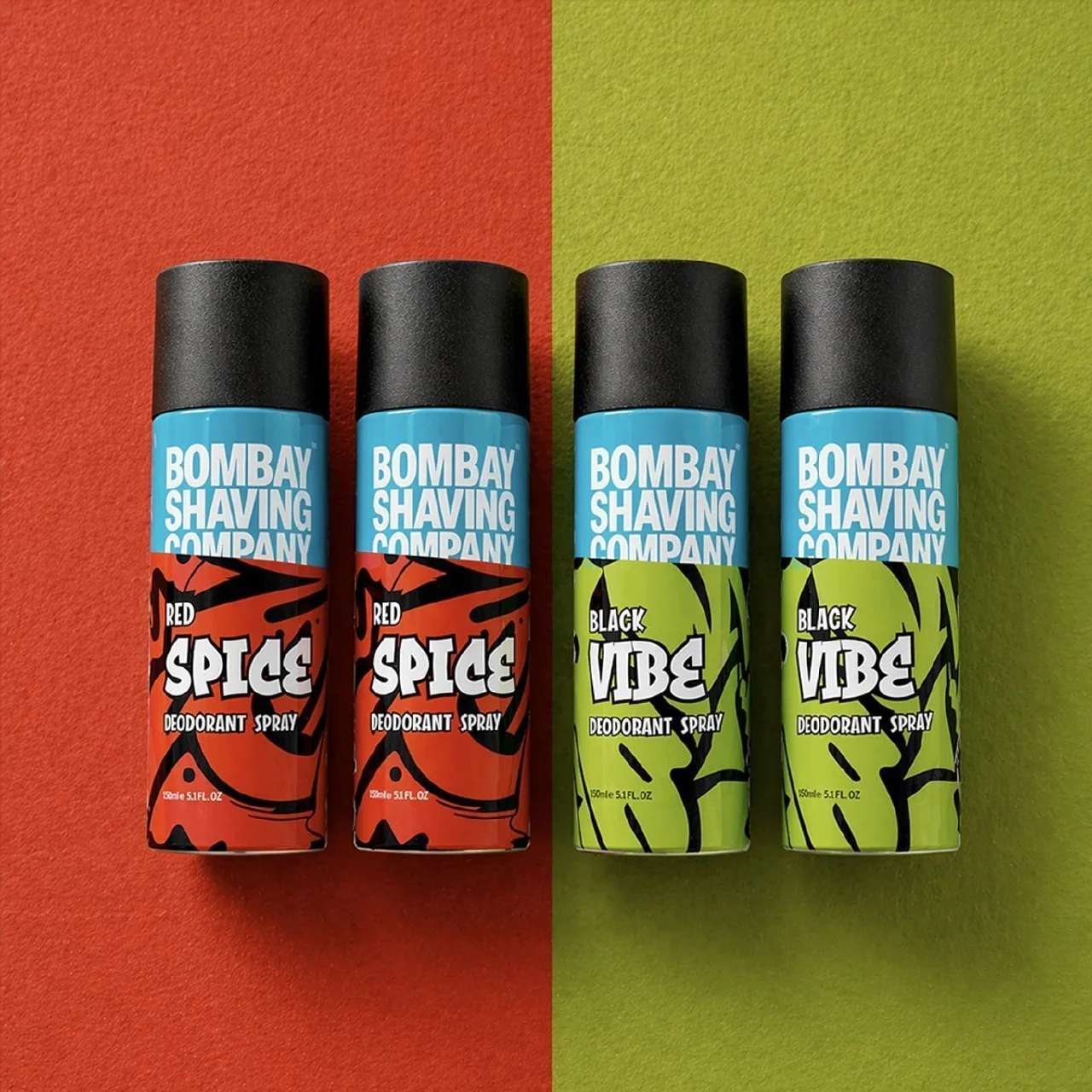 **Flipkart | Bombay Shaving Company Deo, (Pack of 4)