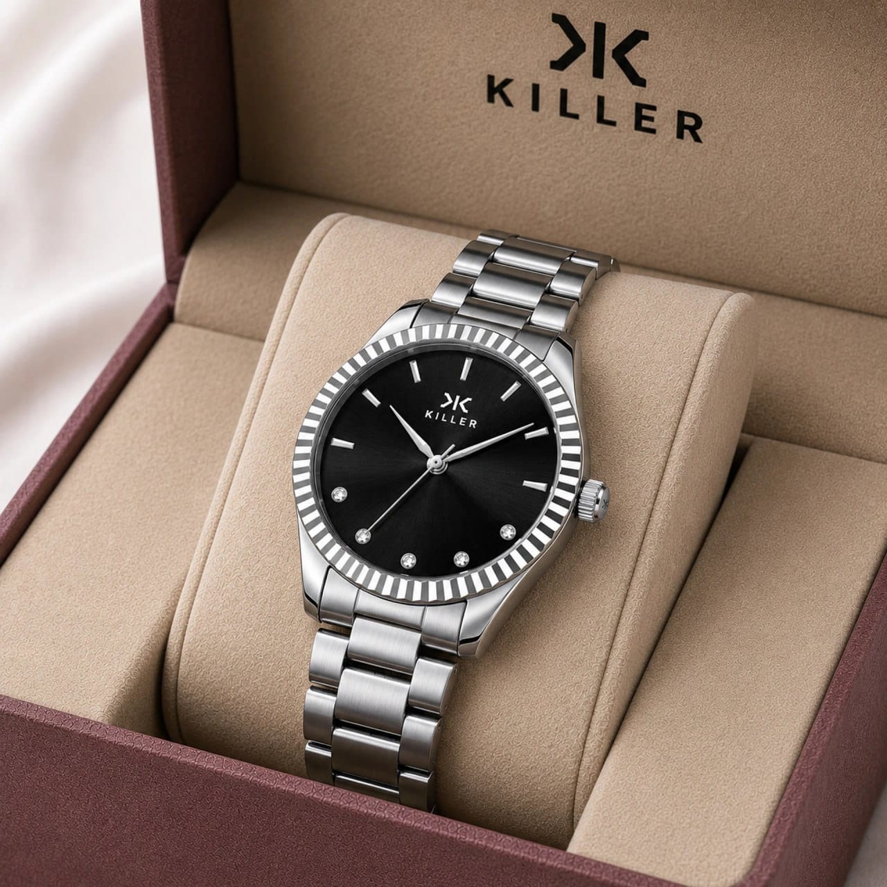 82% Off - Killer Womens Analog Watch At Rs.459