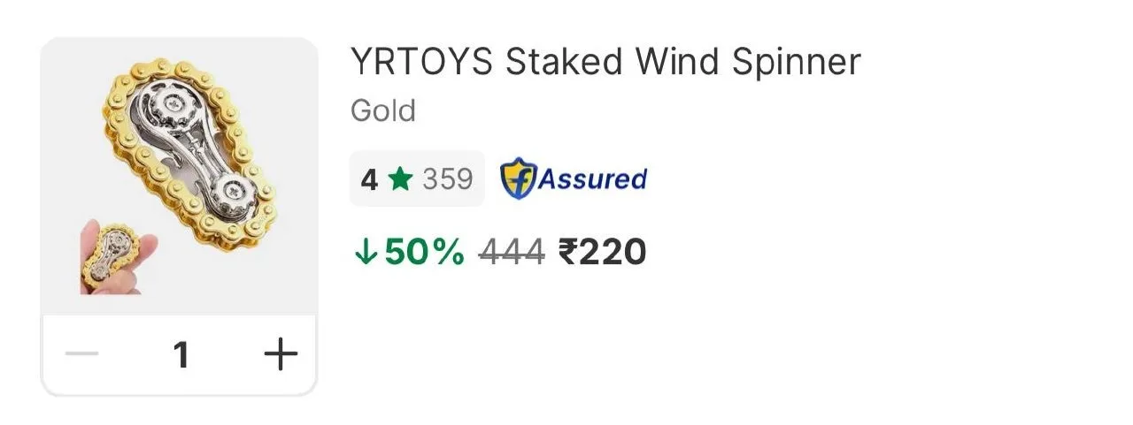 Playing Wind Spinner @ 220