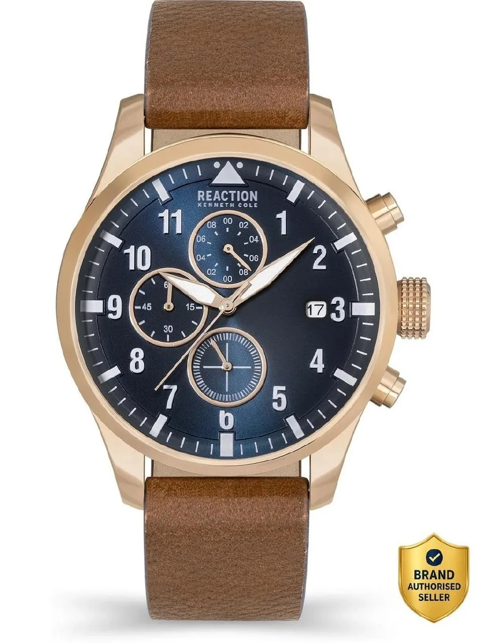 82% Off - Kenneth Cole Analog Watch  At Rs.1,739