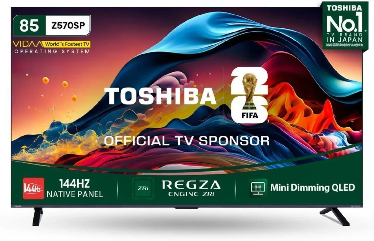 🔥 LOOT - Flipkart Loot : 60% Off - Toshiba 4K Led, 85 Inch At Rs.1,00,249
