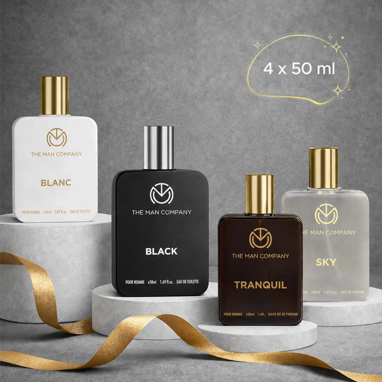 🔥 LOOT - TMC Long Lasting Perfume Gift Set (4 x 50 ml) @666.