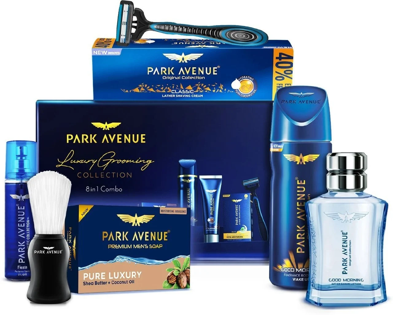 Park Avenue Grooming Kit At Rs.323