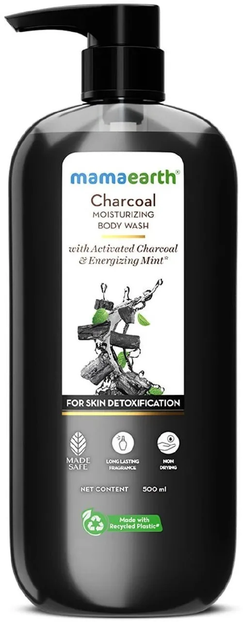 71% Off - MamaEarth Charcoal Body Wash, 500ml At Rs.172