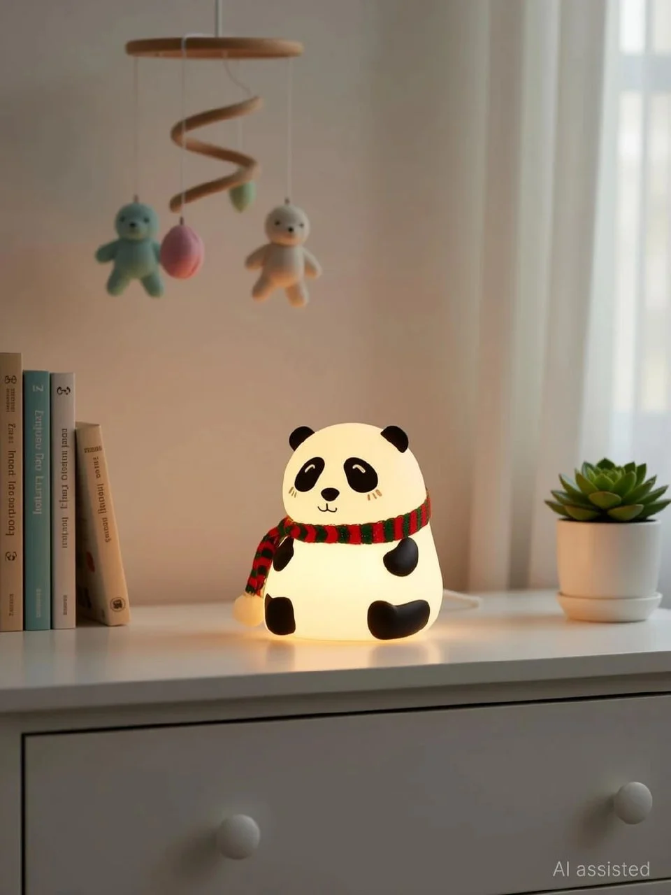 93 % Off - Zebify Panda Night Lamp At Rs.101