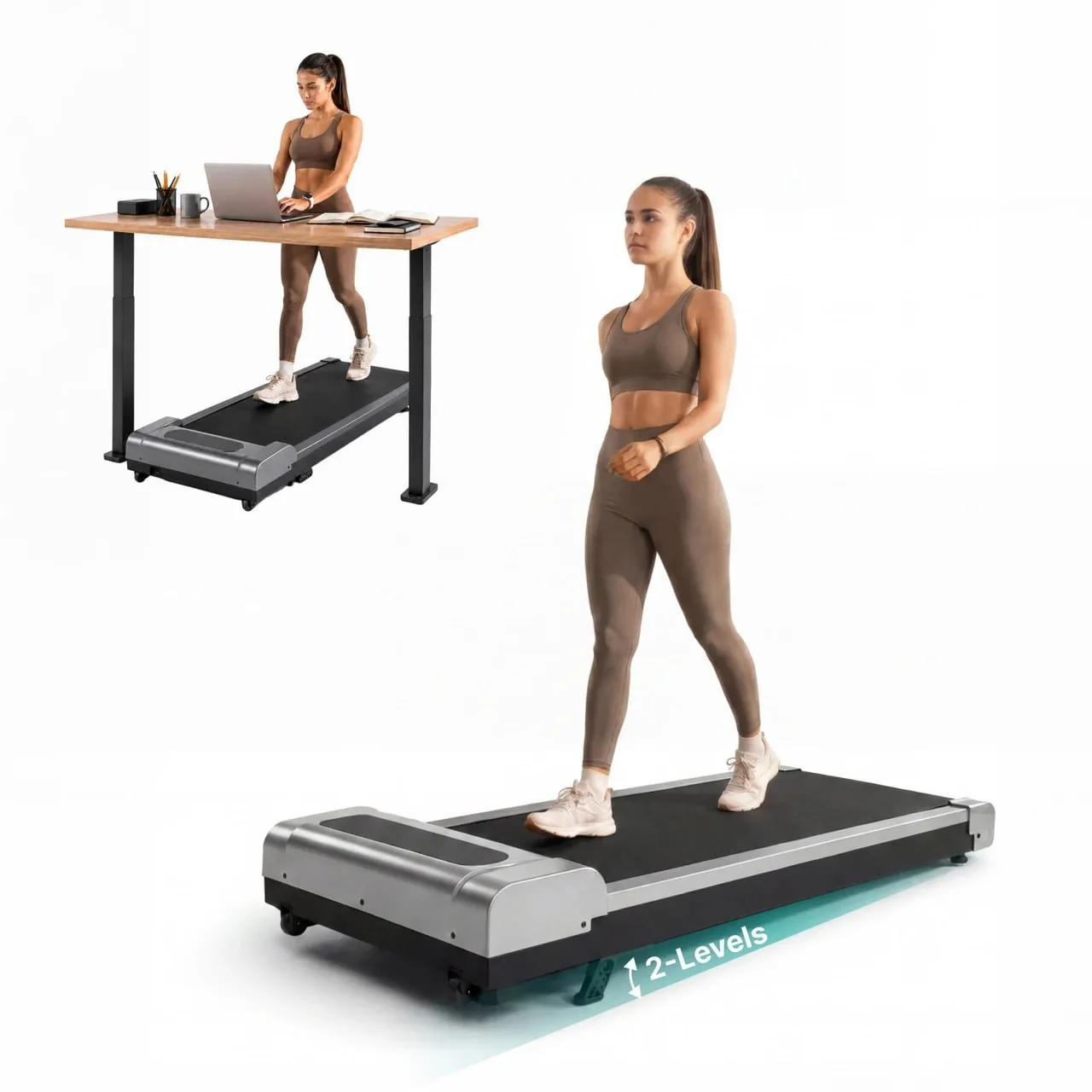 57% Off - Fitkit By Cult Neo Walking Pad Treadmill At Rs.11,999
