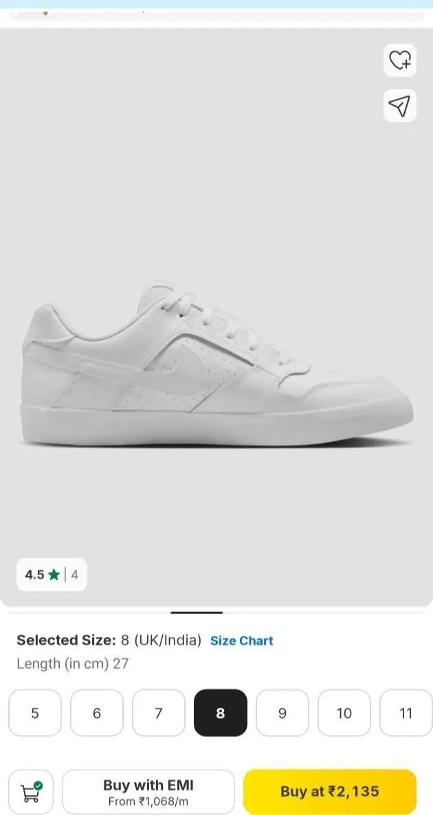 Nike Sb Delta Force @2135((Lowest Price ന് താഴെ📉)+Icici Card Offer