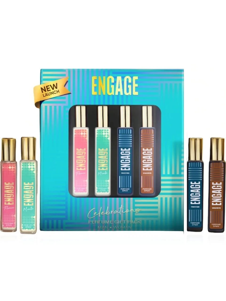 78% Off - Engage Celebrations Perfume, 100ML (Pack Of 4) At Rs.156