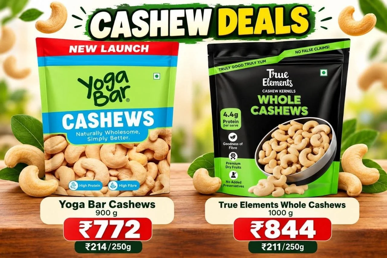 Combo Deal – True elements 1kg@844, Yogabar 900 gm @772