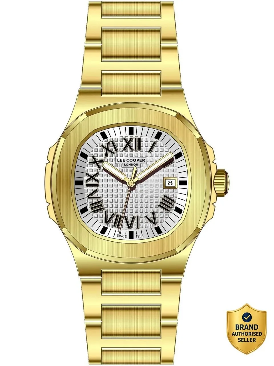 90% Off - Lee Cooper Analog Watch At Rs.2,119