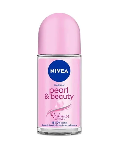 **Ajio | NIVEA Deodorant Roll On Pearl Beauty Radiance For Eventoned And Beautiful Underarms 72Hours @117