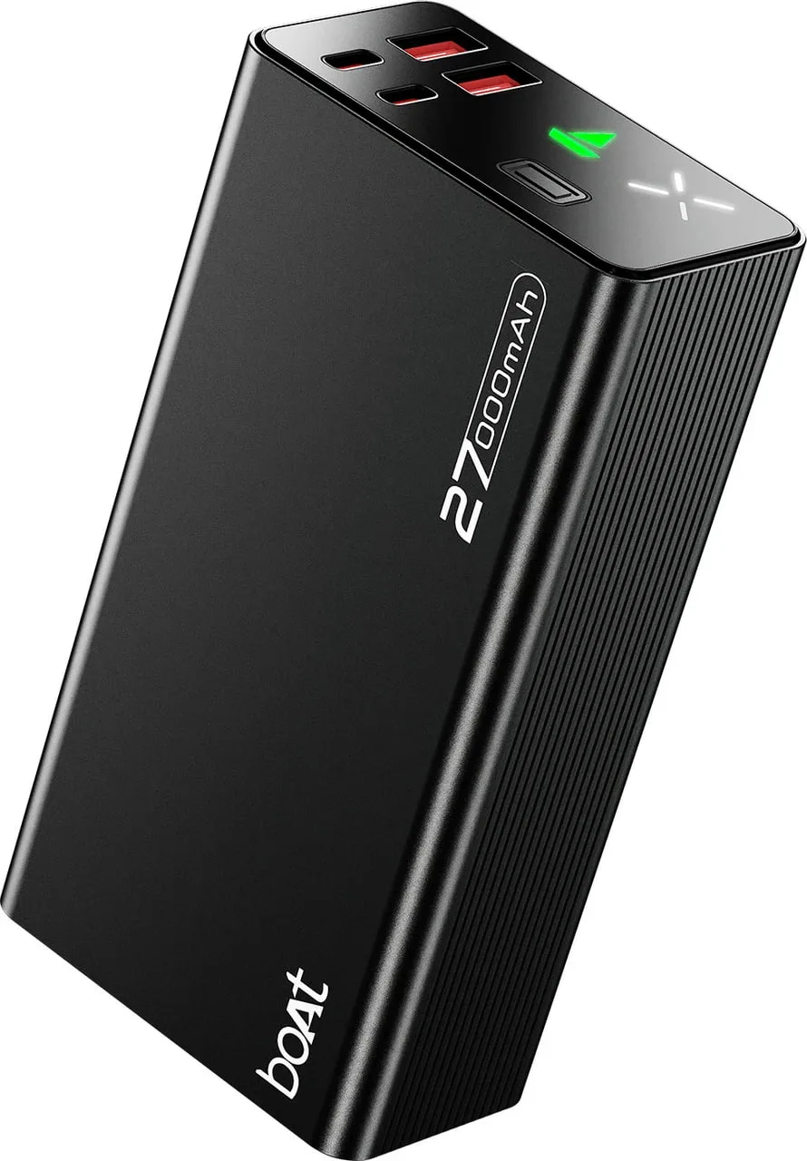 67% Off - Boat 27000 mAh 22.5 W Power Bank At Rs.1,799