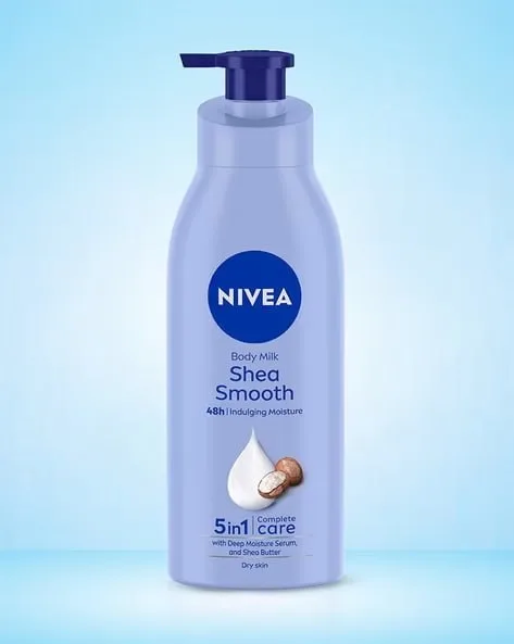 **Ajio | Flat 53% Off On NIVEA Shea Smooth 72h moisture Care with Deep Nourish Serum @266