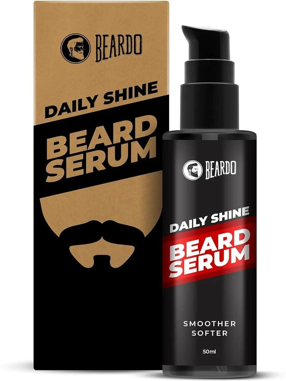 73% Off - Beardo Serum For Beard growth (50ML) At Rs.123
