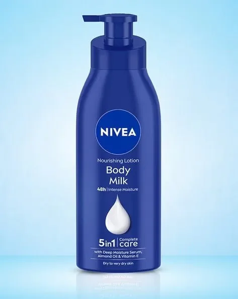 **Ajio | NIVEA Body Milk Very Dry Skin 72H  @244**