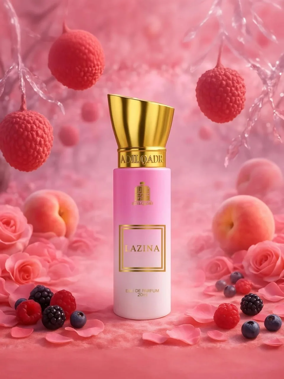 Adilqadri Lazina Perfume (Eau de Parfum - 20 ml) at 198.