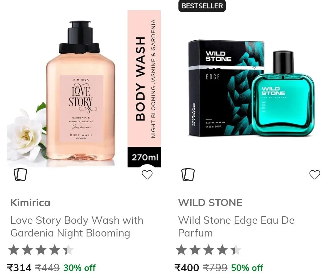 Combo Deal – AJIO  Beauty Products. Cetaphil, AJIO  Beauty Products. Lakme, AJIO  Beauty Products. More Products