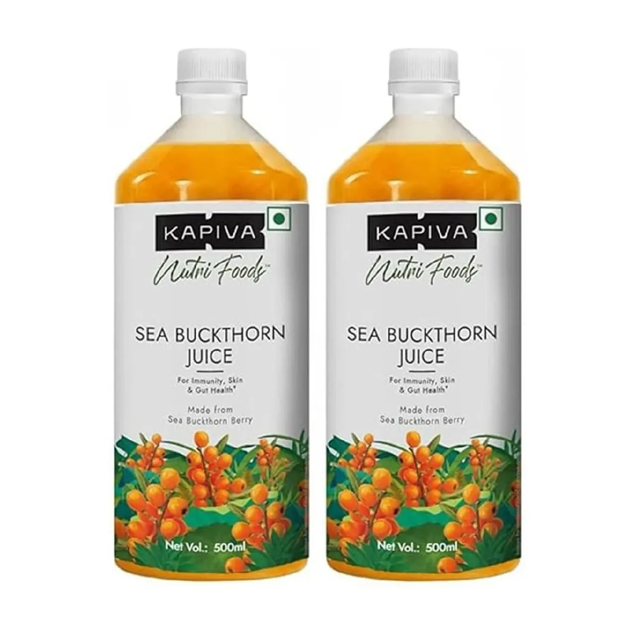 Kapiva Buckthorn Juice Combo, 500L Each At Rs.650
