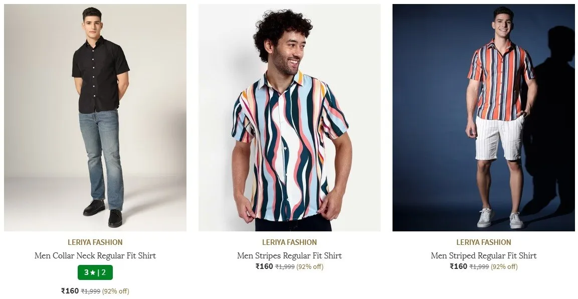Ajio | Branded Men's T-Shirts from Rs.100