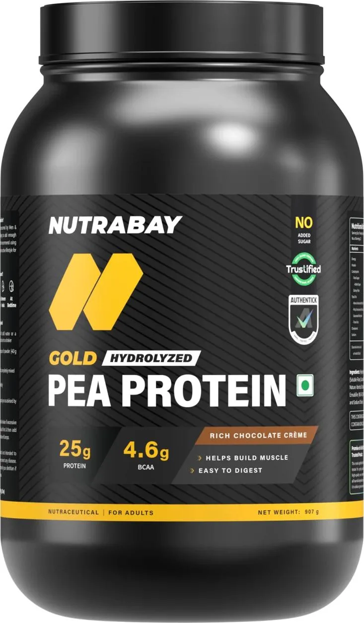 Nutrabay 2KG Plant Protein Chocolate at 1149