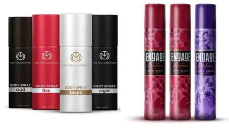 Upto 80% Off Deodorants - Axe, Denver & more