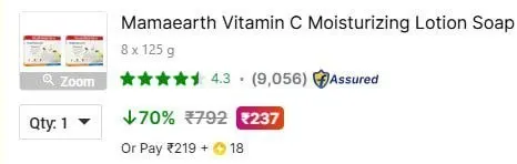🔥 LOOT - LOOT MAX  | MAMAEARTH SOAPS & MORE UPTO 70% OFF