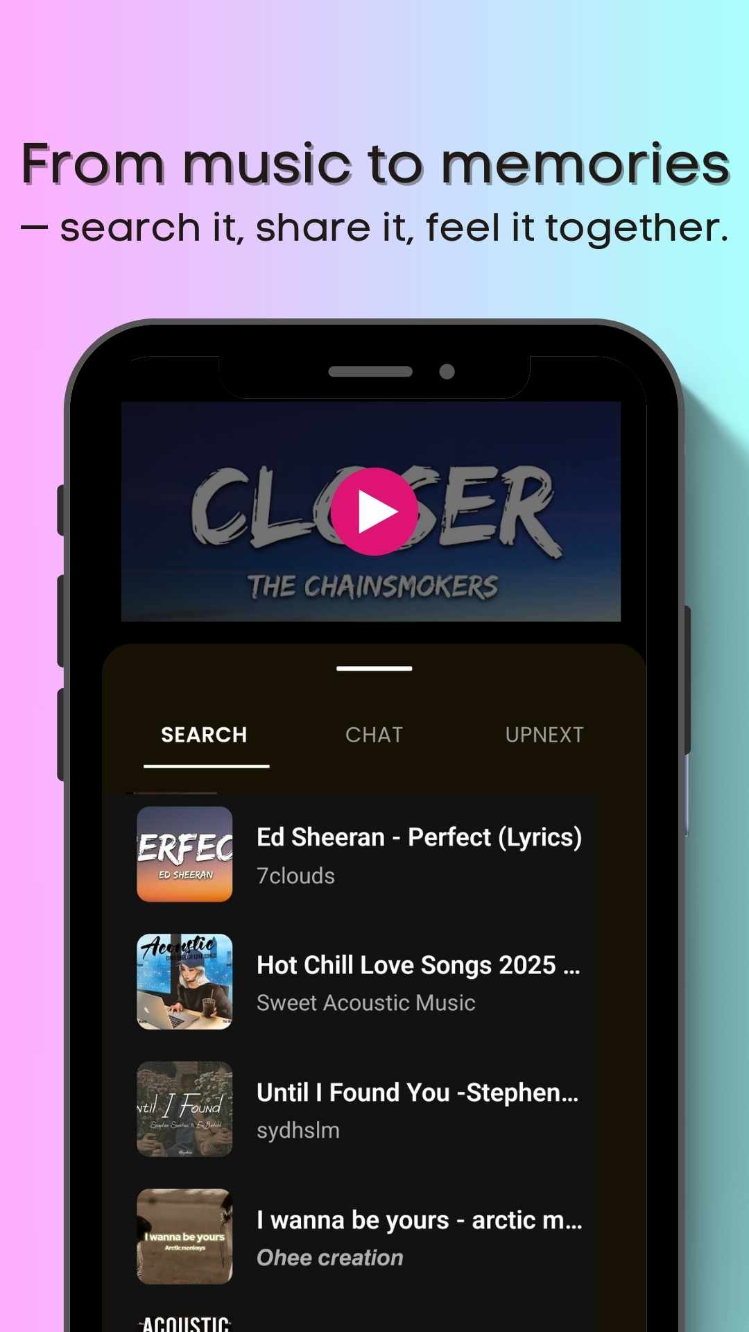 Vibezz App Screenshot 3