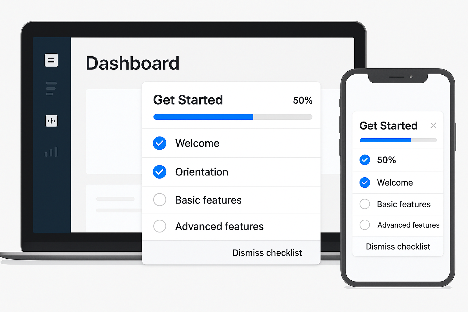 Onboarding Checklist Showcase
