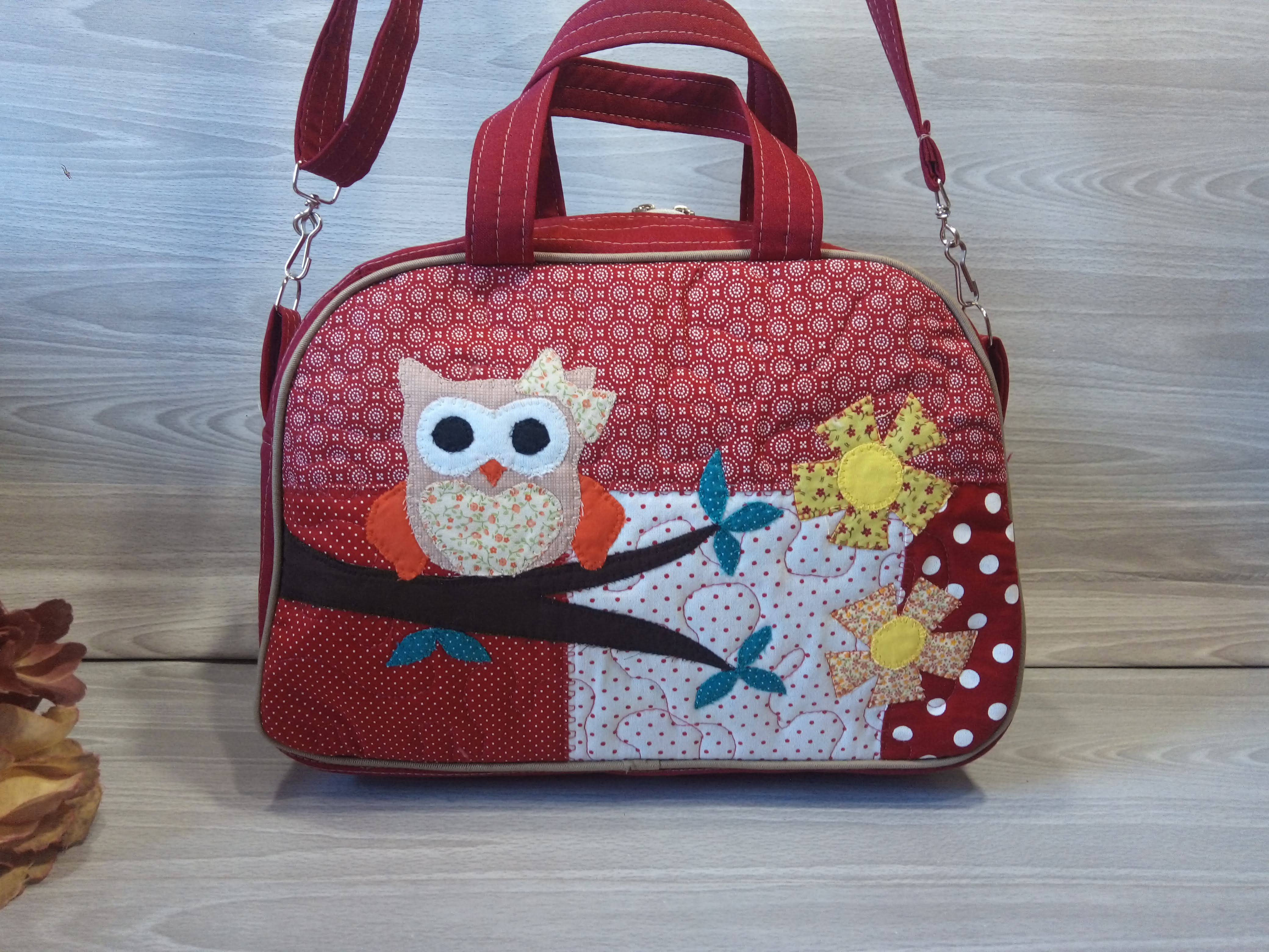 Bolsa Maternidade em tecido Menina
