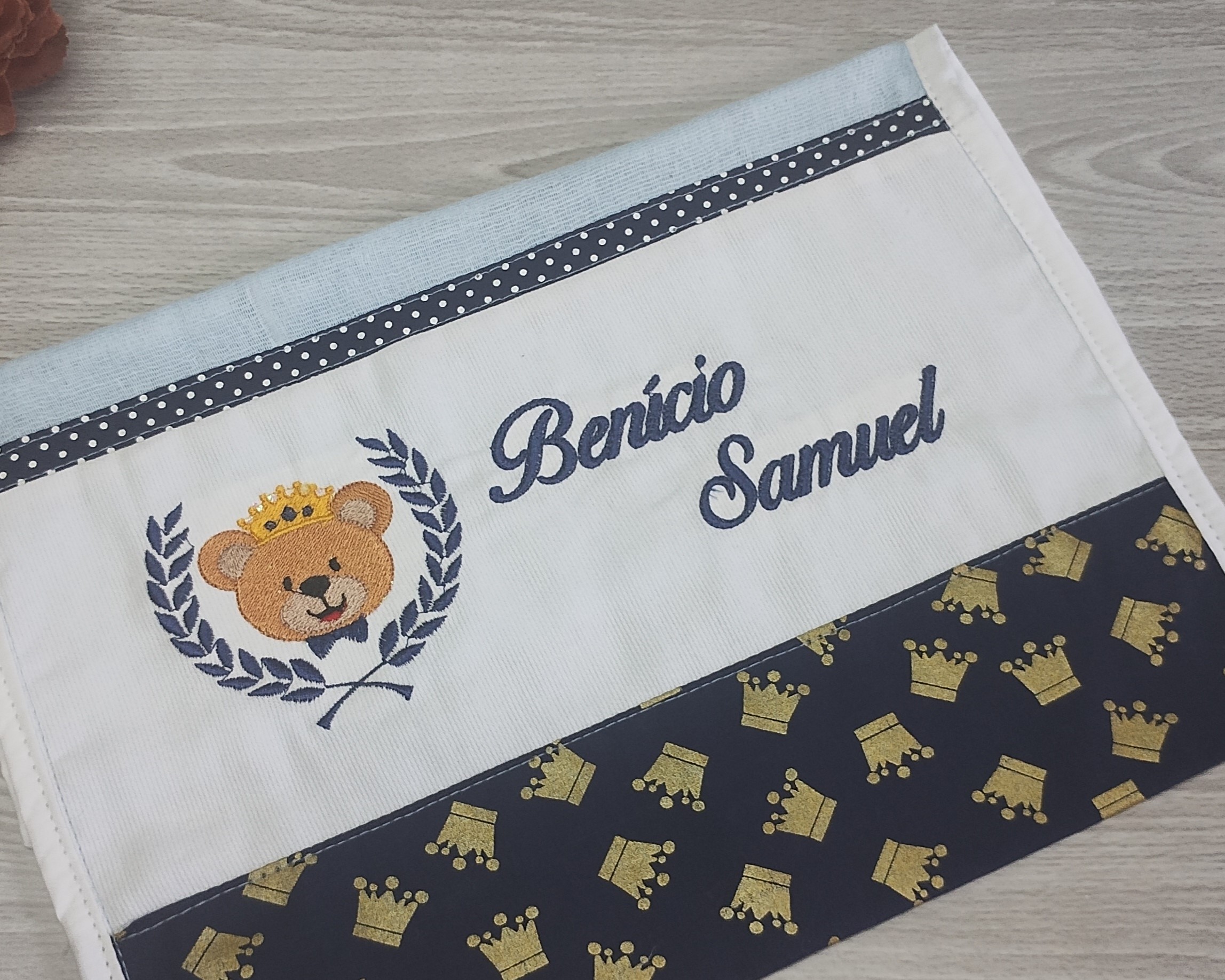 Fraldinha de Boca Personalizada