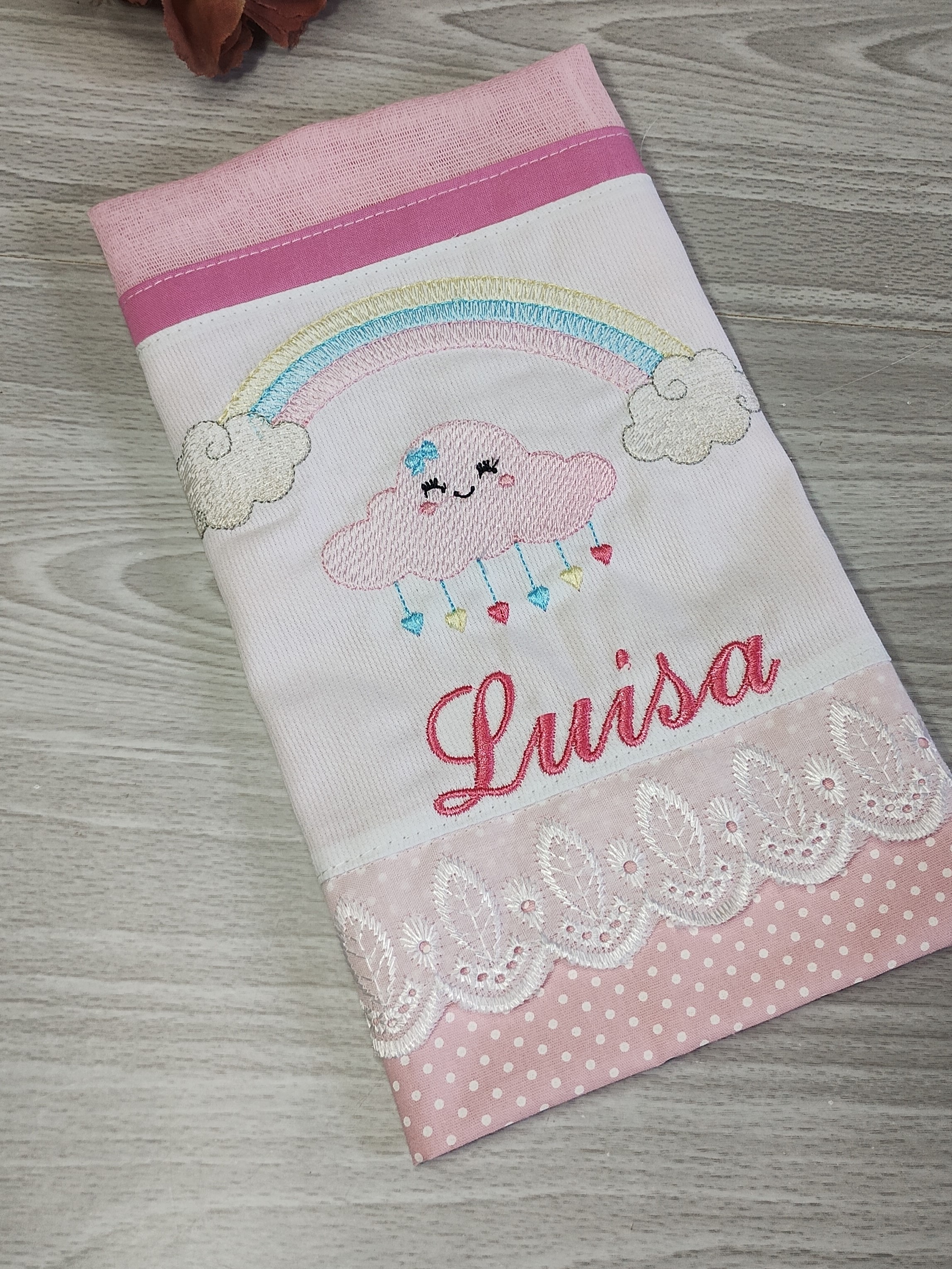 Fraldinha de Boca Personalizada