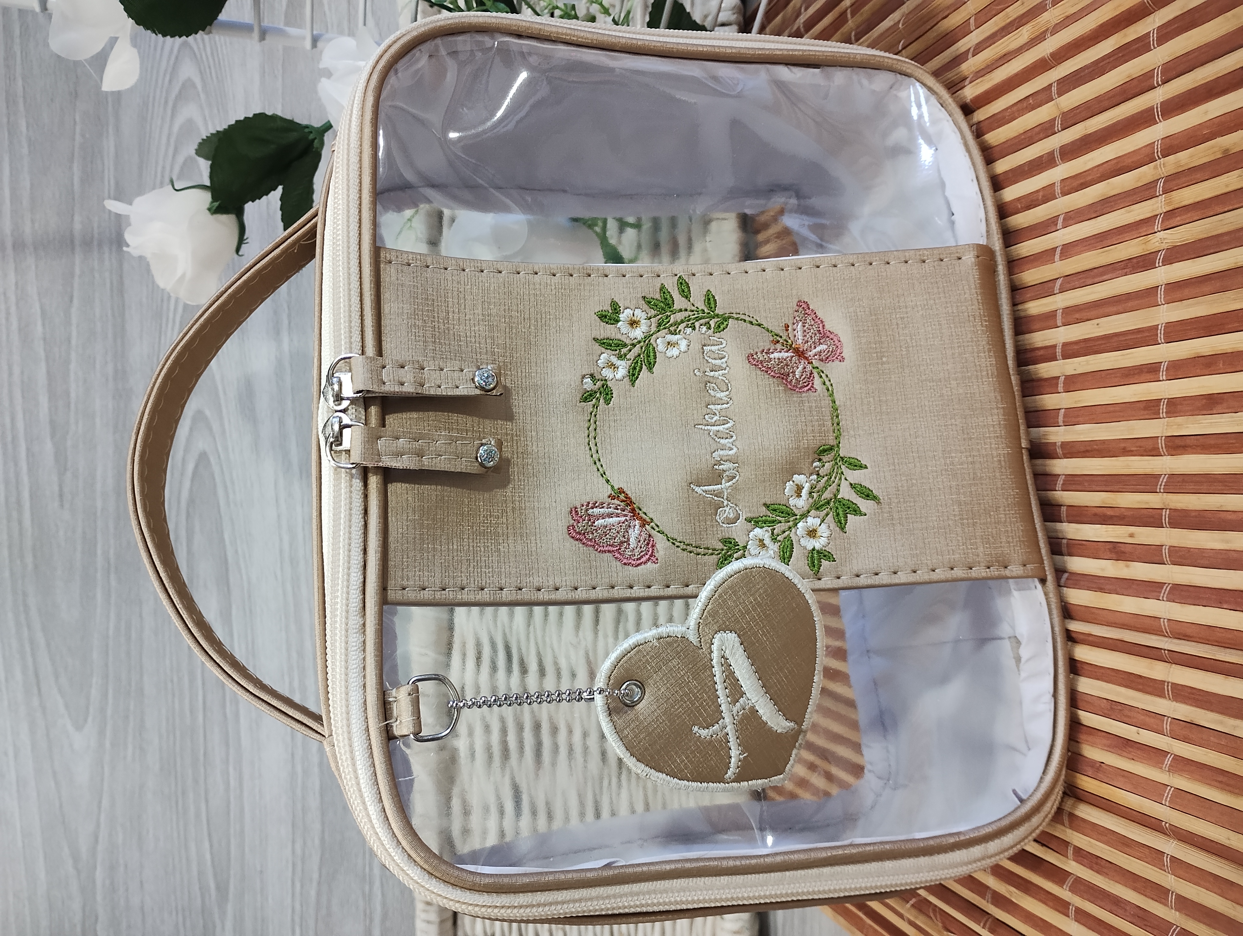 Necessaire Organizadora Transparente