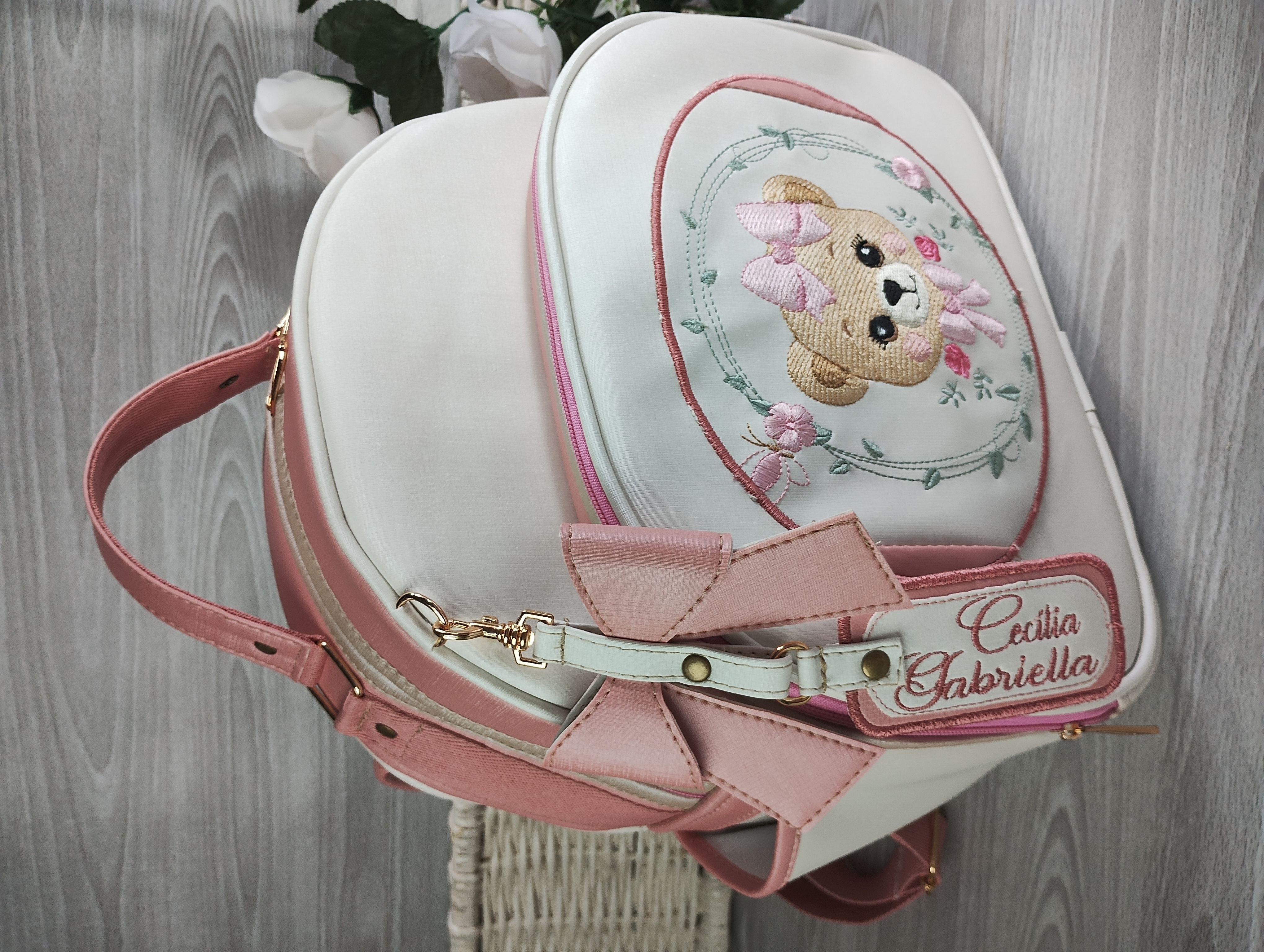 Mochila Maternidade em Sintético
