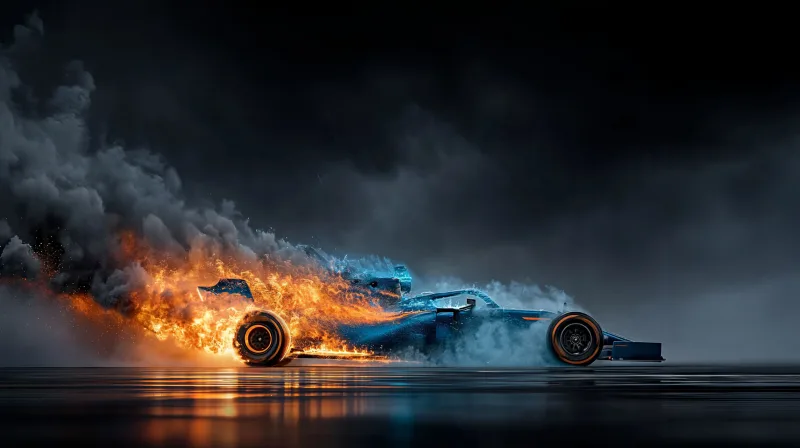 Infernal Speed Spirit — high-resolution wallpaper (2560×1433)