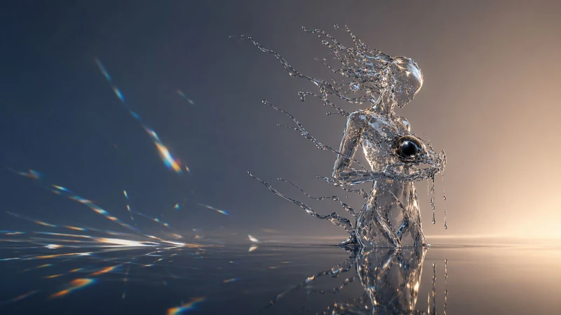 Liquid Crystal Muse