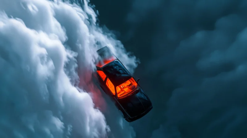 Through the Storm — high-resolution wallpaper (2560×1433)