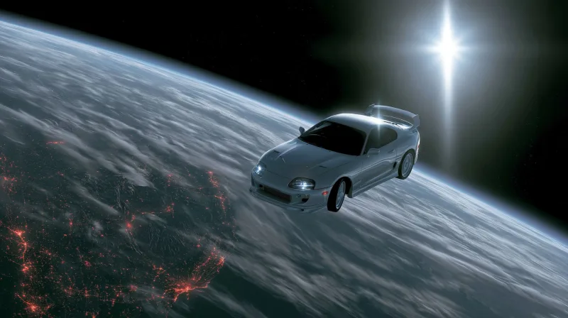 Orbital Supra Drift — high-resolution wallpaper (2560×1433)
