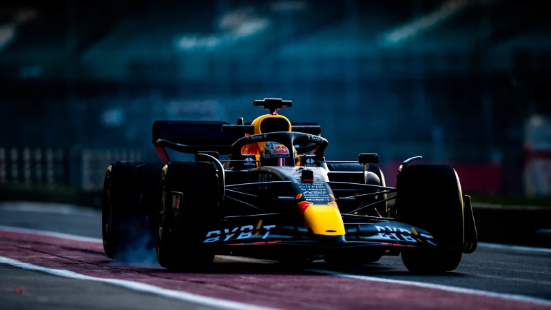 Red Bull Racing Silhouette