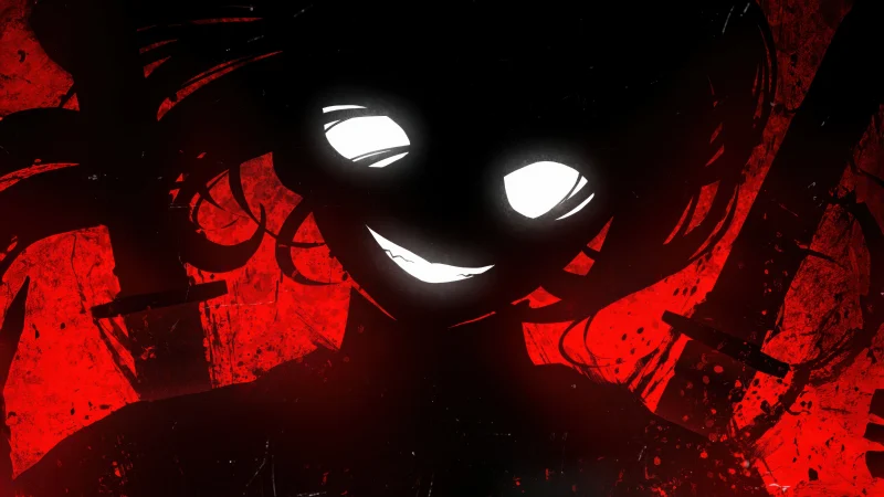 Malevolent Crimson Shadow