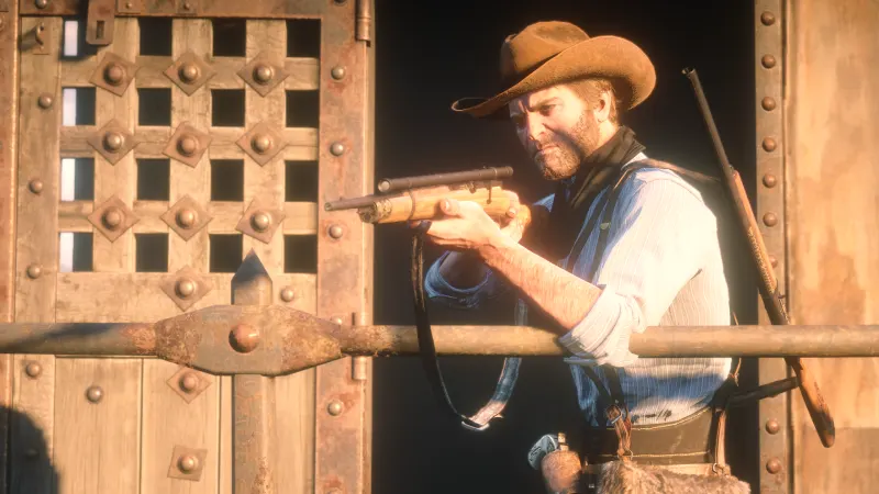 The Outlaw's Aim — high-resolution wallpaper (1920×1080)