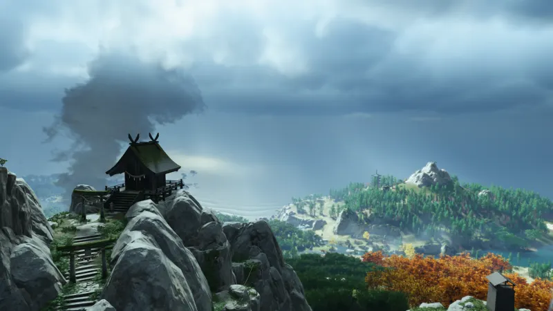 Sanctuary Above the Clouds
