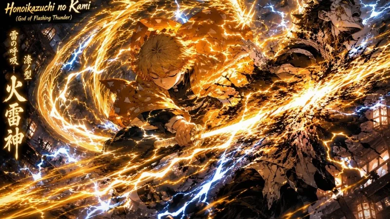 God of Flashing Thunder