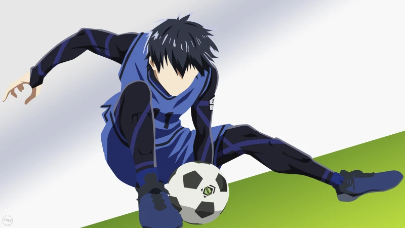 Blue Lock Striker Move