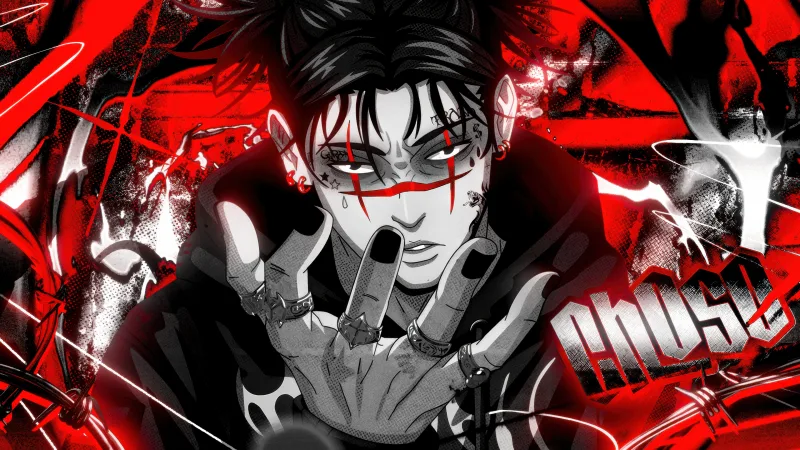 Choso Blood Manipulation — high-resolution wallpaper (3840×2160)