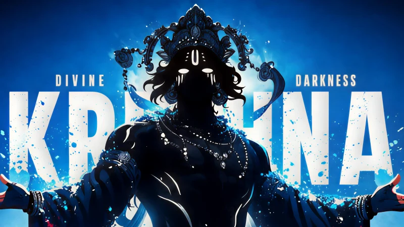 Divine Shadow Krishna